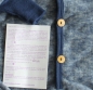 Preview: Jäckchen mit Kragen Wollfleece Preview: Jäckchen mit Kragen Wollfleece