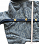 Preview: Jäckchen mit Kapuze Wollfleece kbT, Fb. marine melange Preview: Jäckchen mit Kapuze Wollfleece kbT, Fb. marine melange