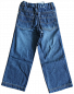 Preview: Jeans 5 pockets klassisch bluedenim Gummizug