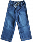 Preview: Jeans 5 pockets klassisch bluedenim Gummizug