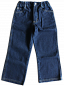 Preview: Jeans 5 pockets klassisch darkblue Gummizug Größe 104, 128