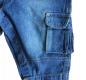 Mobile Preview: Latzhose Jeans denim Größe 68-92 100% cotton