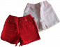 Preview: Jeansshorts rosa, rot