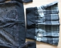 Preview: fishnet Kapuzenjacke  schwarz/silber mit Lurex Gr. 140-164