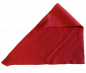 Mobile Preview: Dreieckstuch Microfleece mit Klett unisize Rot