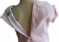 Preview: Kleid ärmellos Baumwolle Krepp   weiß  Größe 98-128