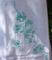 Preview: Kleid ärmellos Baumwolle Krepp   weiß  Größe 98-128