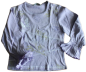 Preview: Langarmshirt butterfly weiß, rosa oder lila Größe 122-128