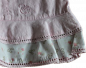 Preview: Leinenkleid rosa Größe 98 bis 128  minymo