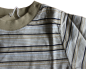 Preview: Langarmshirt LS  boys geringelt sand/bleu