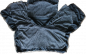 Preview: Partykleid schwarz/silber mit Lurex Größe 128, 140