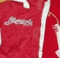 Preview: Winterjacke longjacket sportstyle Oxford-Nylon Rot/dust
