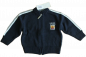 Preview: Cardigan Jacke Strick marine/grau/weiß oder hellblau 100% cotton