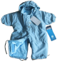 Preview: Baby mikk-line Overall microfaser blau Größe 68