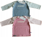 Preview: milchdieb shirt hellblau/denim oder orchidee