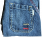 Mobile Preview: Jeans mit Kontrastnähten Größe 140-176