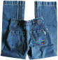 Mobile Preview: Jeans mit Kontrastnähten Größe 140-176