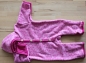 Preview: Overall mit Kratzschutz Wollfleece kbT Fb. 103 rosa Größe 62/68 Preview: Overall mit Kratzschutz Wollfleece kbT Fb. 103 rosa Größe 62/68