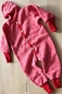Preview: Overall mit Bündchen Wollfleece Preview: Overall mit Bündchen Wollfleece
