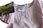 Mobile Preview: Babydress Bluse mit Hose Batist  rosè