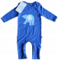 Preview: Baby Body Romper Animal Tails Polar Bear Arctic Blue