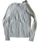 Preview: Cardigan RippStrickjacke  Lagune oder offwhite Größe 116-134