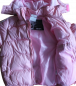 Preview: Winterjacke Nylon rosa Größe 104-116