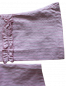 Preview: Bluse  rosè  silber  sehr edel  Größe 128-152