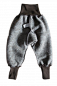 Preview: Schlupfhose Wollfleece kbT Fb. braun melange Preview: Schlupfhose Wollfleece kbT Fb. braun melange