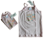 Preview: Wäsche shirt rosa mit Frontdruck Größe 128