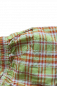 Preview: Shorts Karos rot orange cotton, Größe 98-128