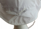 Preview: Stoffhut Sommerhut Weiß  Cotton mit UV-Schutz+50 Größe 49-53