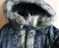 Preview: Steppmantel schwarz Nylon Größe 128 Preview: Steppmantel schwarz Nylon Größe 128