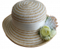 Preview: Damen Hut Hochzeit Ladies formal hat wedding Größe 57 Preview: Damen Hut Hochzeit Ladies formal hat wedding Größe 57