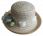Preview: Damen Hut Hochzeit Ladies formal hat wedding Größe 57 Preview: Damen Hut Hochzeit Ladies formal hat wedding Größe 57