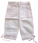 Mobile Preview: Baby Sommerhose cotton pants rosa, beige  Größe 74-92