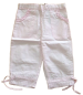 Preview: Baby Sommerhose cotton pants rosa, beige  Größe 74-92