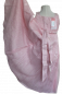 Preview: langes Kleid rosa Chiffon/Taft
