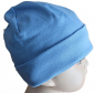 Preview: Umschlagmütze pure aqua 100% kbA cotton Größe 55-57