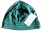 Preview: Umschlagmütze pure pure grün 100% kbA cotton