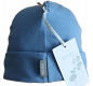 Preview: Umschlagmütze pure aqua 100% kbA cotton Größe 55-57