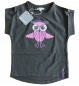 Preview: T-shirt Vibe 55 -s/s charcoal grey  Größe 92-128