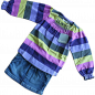 Preview: blouse Vibe 63 -l/s blue iris  Größe 92-128