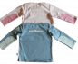 Preview: vierfüssler Shirt hellblau/denim oder rosa/orchidee Größe 80