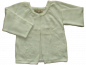 Mobile Preview: Cardigan weiß Strickjacke für Taufe u. Feste,  Größe 92, Baumwolle