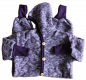 Preview: Overall mit Bündchen Wollfleece Preview: Overall mit Bündchen Wollfleece