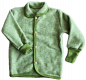 Preview: Jäckchen mit Kapuze Wollfleece Preview: Jäckchen mit Kapuze Wollfleece