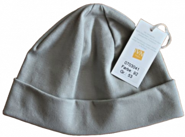 Umschlagmütze purepure diverse Farben  100% kbA cotton  Größe 51-55