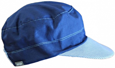 Schirmmütze Cap pure navy 100% kbA cotton