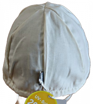 BindeSchirmmütze   pure  natur  100% kbA cotton